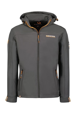 Veste Softshell à capuche Takeniana 
Anthracite