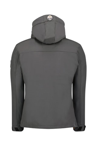 Veste Softshell à capuche Takeniana 
Anthracite