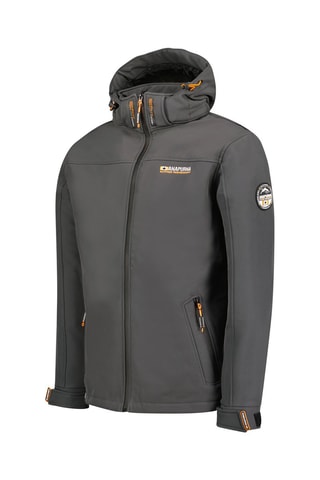 Veste Softshell à capuche Takeniana 
Anthracite