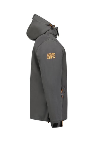 Veste Softshell à capuche Takeniana 
Anthracite
