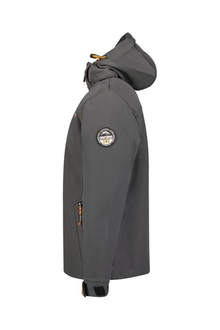 Veste Softshell à capuche Takeniana 
Anthracite