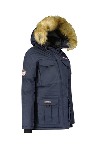 Parka Babilona Bleu marine