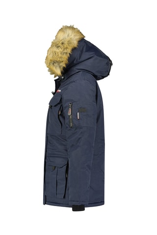 Parka Babilona Bleu marine