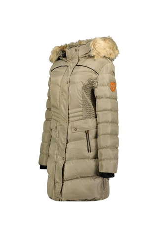 Parka à capuche Anadonna - Taupe