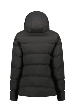 Parka matelassée à capuche Cachotana - Noir