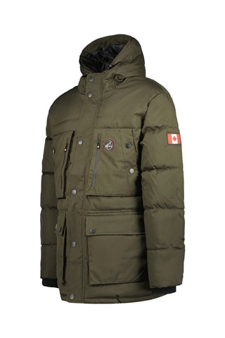 Parka à capuche Albertana - Kaki