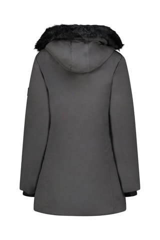Parka à capuche Cherifana - Gris foncé