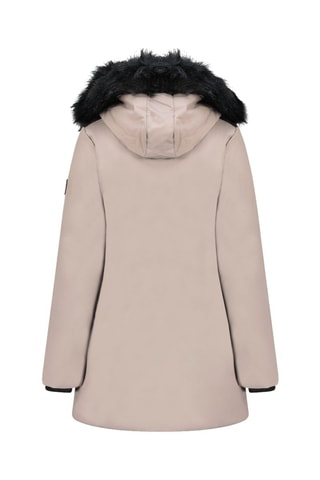 Parka à capuche Cherifana - Taupe