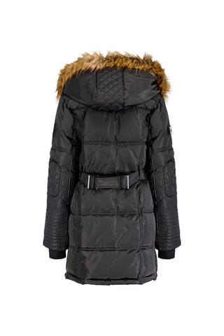 Parka à capuche Beautana - Noir