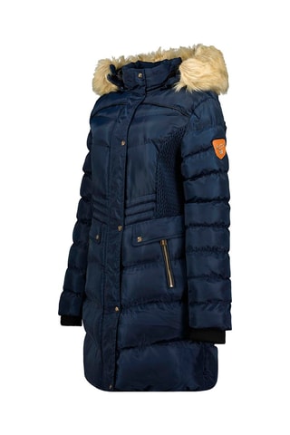 Parka à capuche Anadonna - Bleu marine