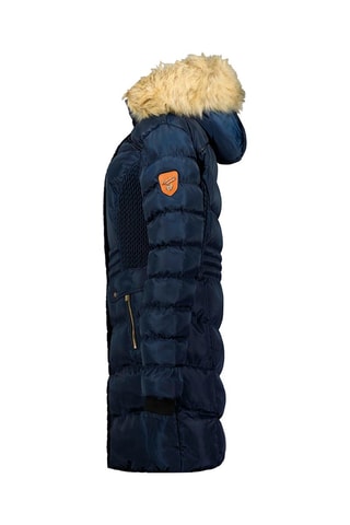 Parka à capuche Anadonna - Bleu marine
