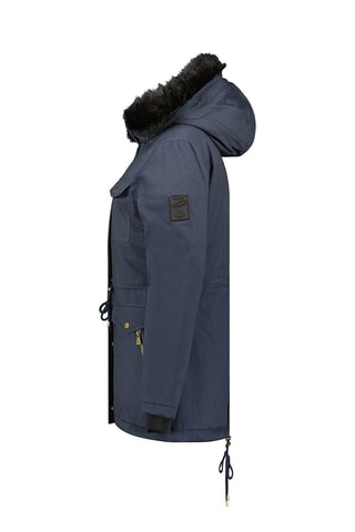Parka à capuche Celestana Bleu marine