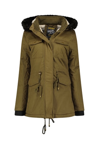 Parka à capuche Celestana 
Kaki