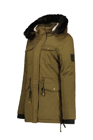 Parka à capuche Celestana 
Kaki