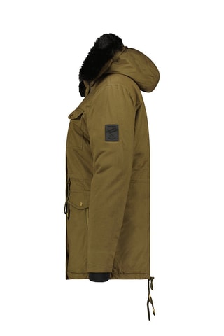 Parka à capuche Celestana 
Kaki