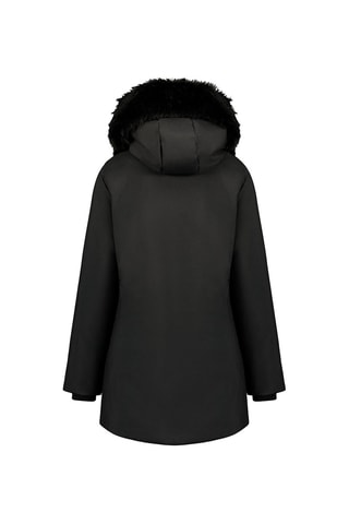 Parka à capuche Cherifana - Noir