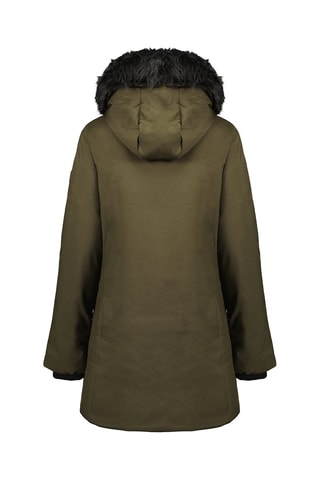 Parka à capuche Cherifana - Kaki