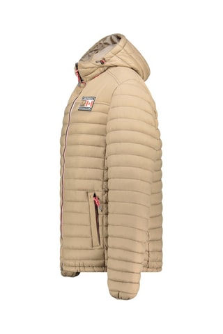 Parka à capuche Adalmana - Beige