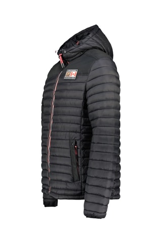 Parka à capuche Adalmana - Noir