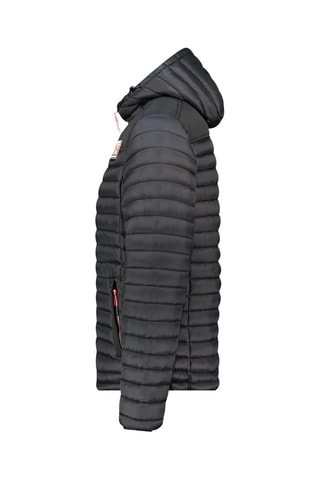 Parka à capuche Adalmana - Noir