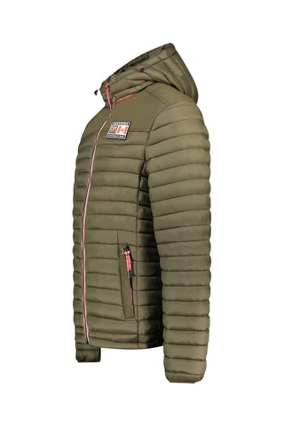 Parka à capuche Adalmana - Kaki