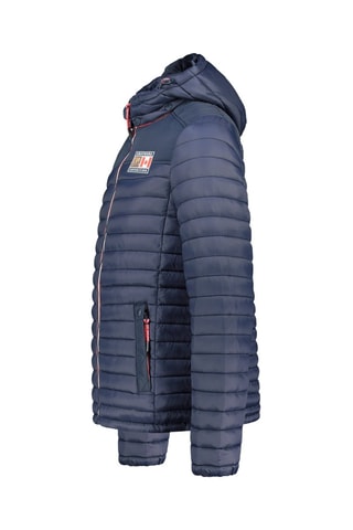 Parka à capuche Adalmana - Bleu marine