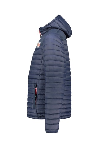 Parka à capuche Adalmana - Bleu marine