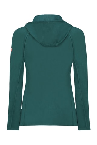 Fleece Jasje met Capuchon Tugoodana - Donkergroen