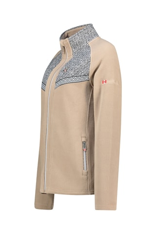 Fleece Jasje Urithana - Beige