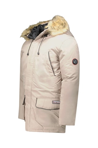 Veste à capuche Claudana - Beige