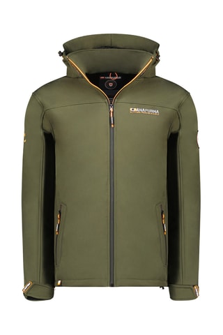 Veste Softshell Takeniana - Kaki