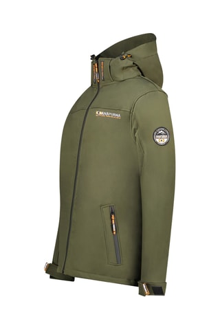 Veste Softshell Takeniana - Kaki