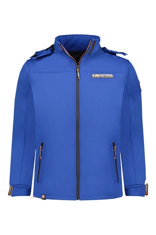 Veste Softshell Takeniana - Bleu roi