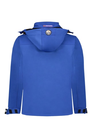 Veste Softshell Takeniana - Bleu roi