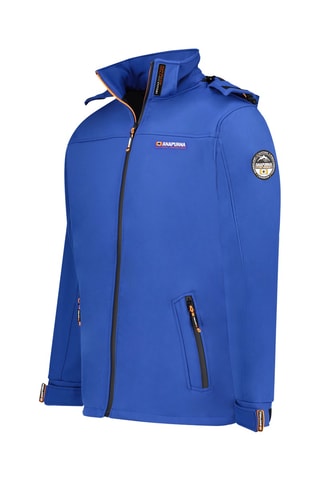 Veste Softshell Takeniana - Bleu roi