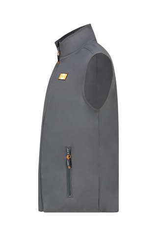 Veste polaire Softshell sans manches Veskana - Gris foncé