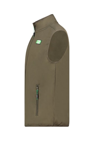 Veste polaire Softshell sans manches Veskana - Kaki