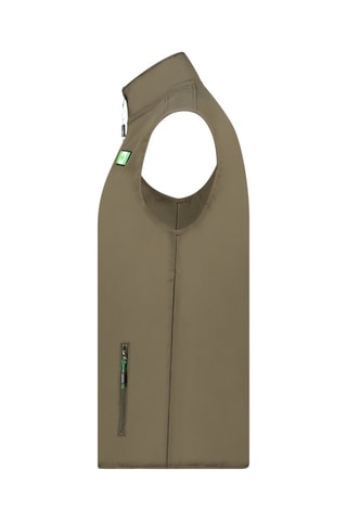 Veste polaire Softshell sans manches Veskana - Kaki