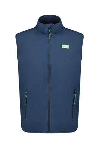 Veste polaire Softshell sans manches Veskana - Bleu marine
