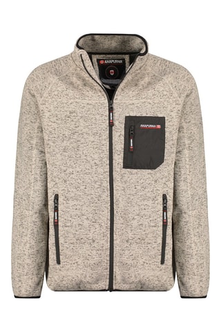 Veste polaire Titlana - Beige chiné