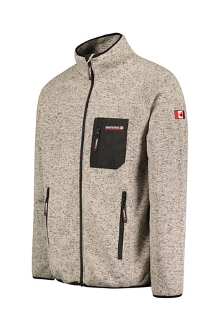 Veste polaire Titlana - Beige chiné