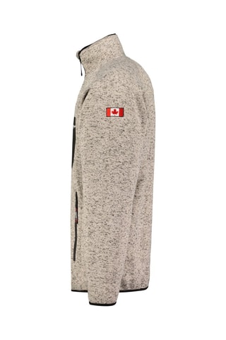 Veste polaire Titlana - Beige chiné