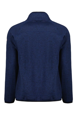 Veste polaire Titlana - Bleu marine chiné