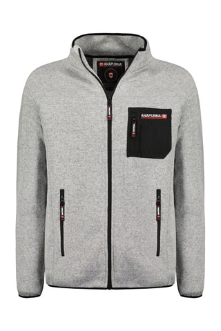 Veste polaire Titlana - Gris clair chiné