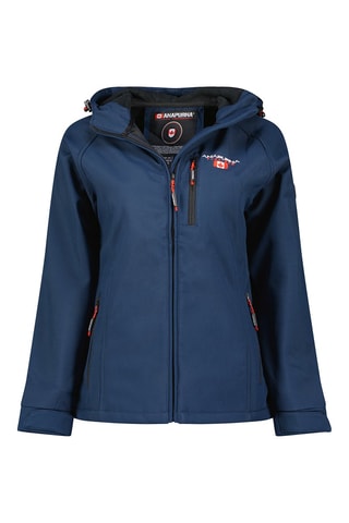 Veste à capuche Softshell Tacerana - Bleu