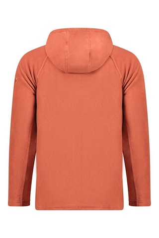 Veste polaire à capuche Tugoodana - Rouille