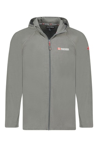 Veste polaire à capuche Tugoodana - Gris foncé