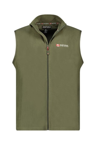 Veste polaire sans manches Vugana - Kaki
