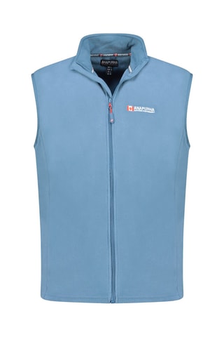 Veste polaire sans manches Vugana - Bleu pétrole
