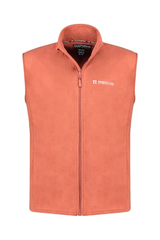 Veste polaire sans manches Vugana - Rouille